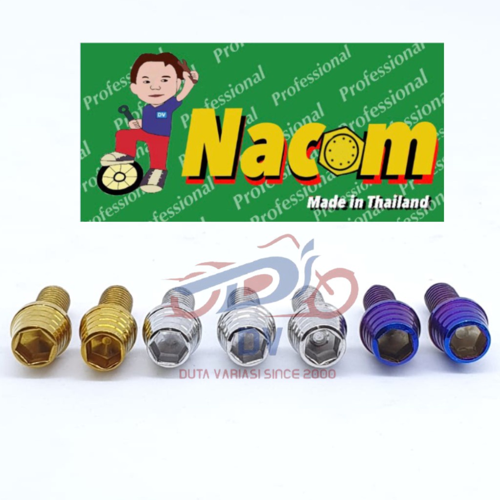 NACOM DV Baut Sensor Piringan PCX 160