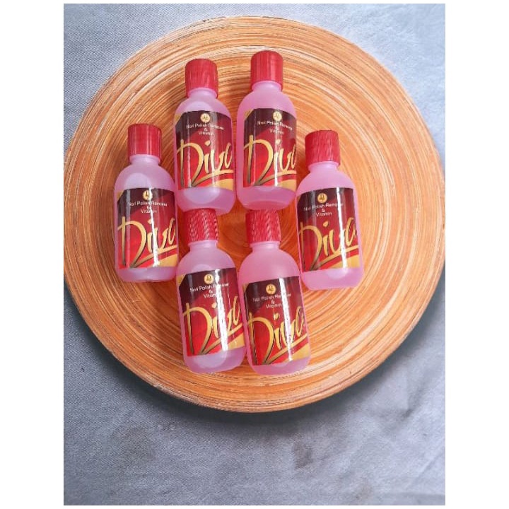 DIVA NAIL POLISH REMOVER PEMBERSIH KUTEK ASETON DIVA NAIL POLISH PEMBERSIH KUTEK 50 ML