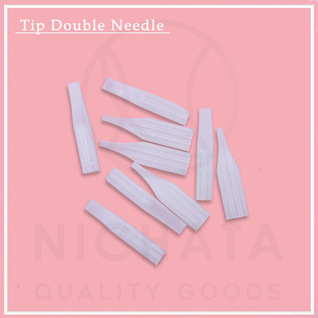 

Tip Tutup Jarum Mesin Double Needle