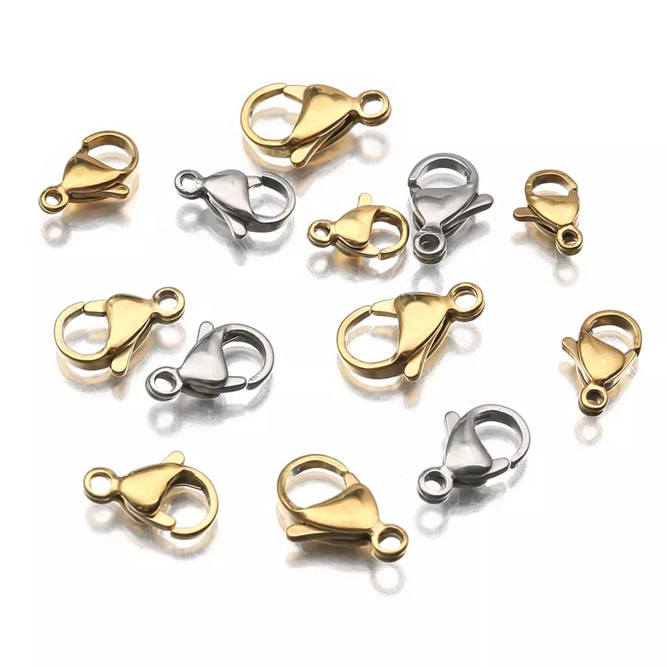 Kait Lobster Kait Kalung / Kait Gelang / Kait Udang Claps Stainless Steell/1Pc