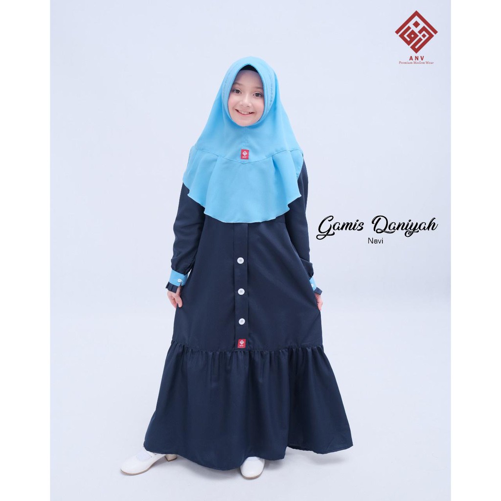 Gamis Anak Daniyah Series ANV