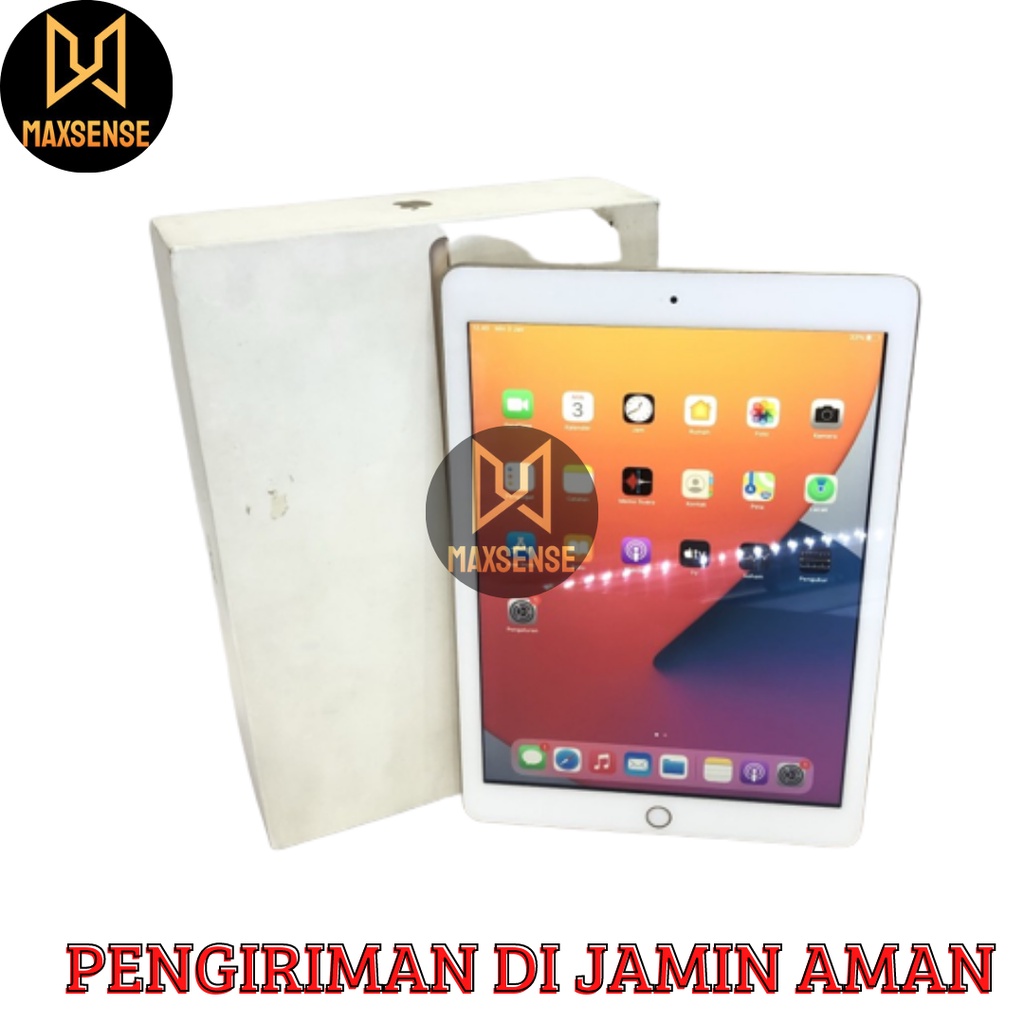 Table iPad 5 32GB WiFi only Fullset second Resmi