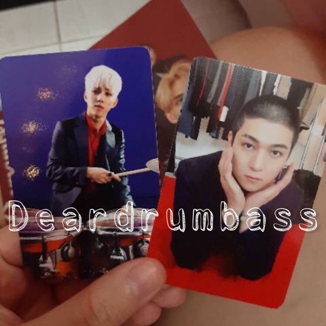 DAY6 SUNGJIN REMEMBER US ADULT PHOTOCARD