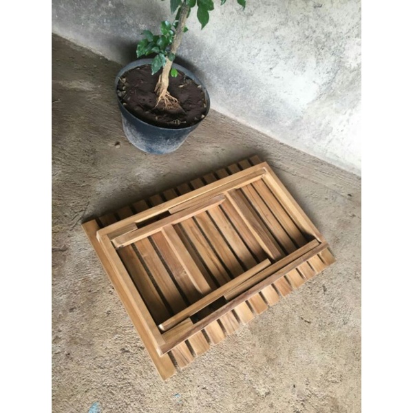 Papan Top Table Mahoni 120X60X2 Sudah Finishing 067