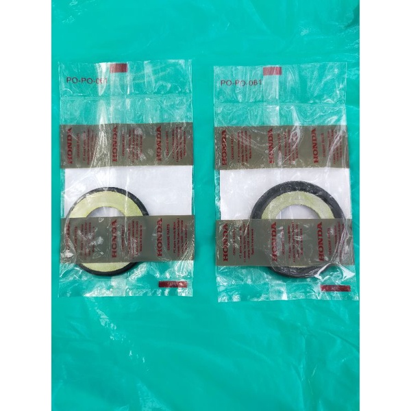 Seal Kones Komstir Atas  bawah CRF 150L Original DUST SEAL SIL DEBU SEAL KOMSTIR COMSTIR CRF 150 CRF150L CRF 150 L harga tuk atas dan bawah