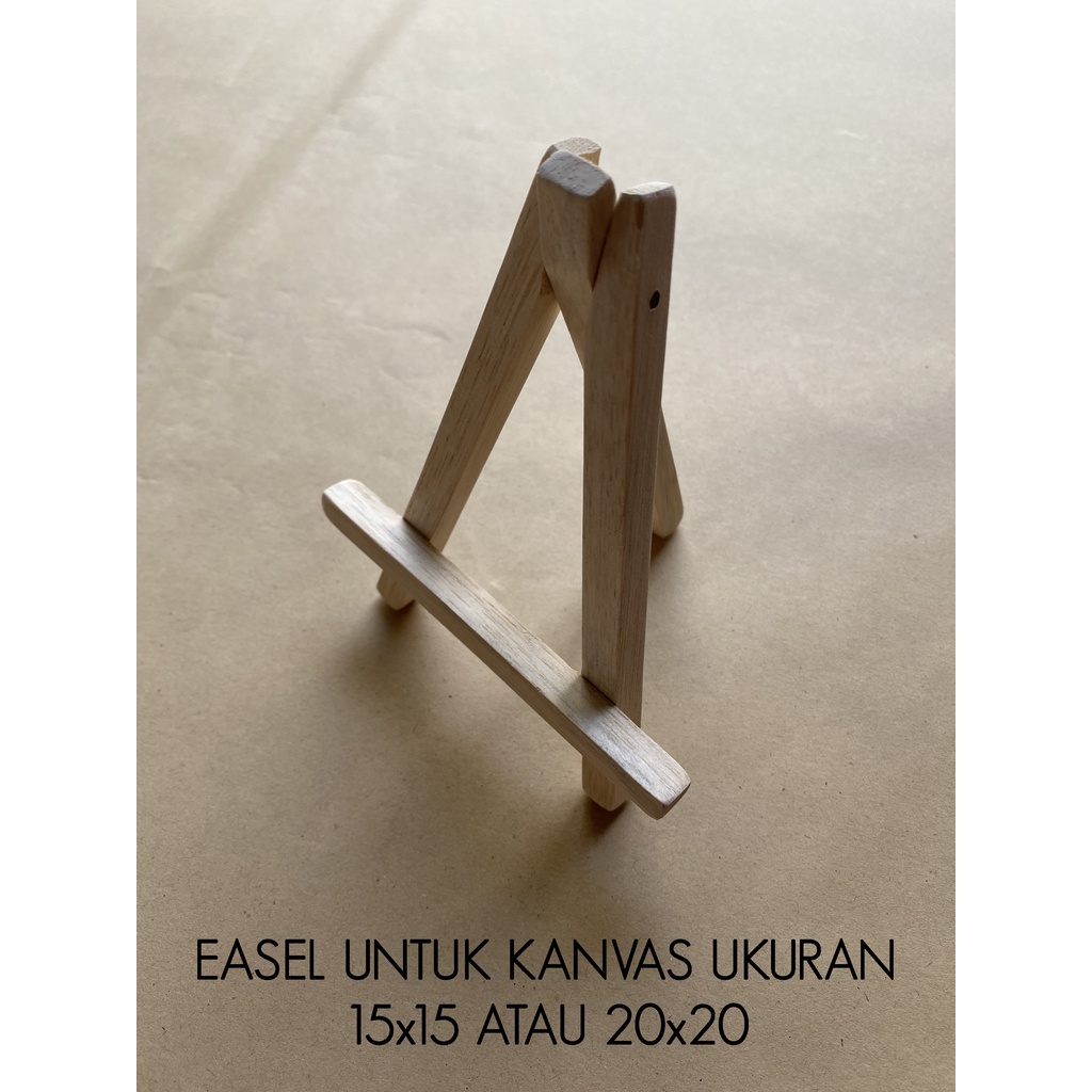 

Standing Easel / Dudukan Kanvas | Paint Inc. ID