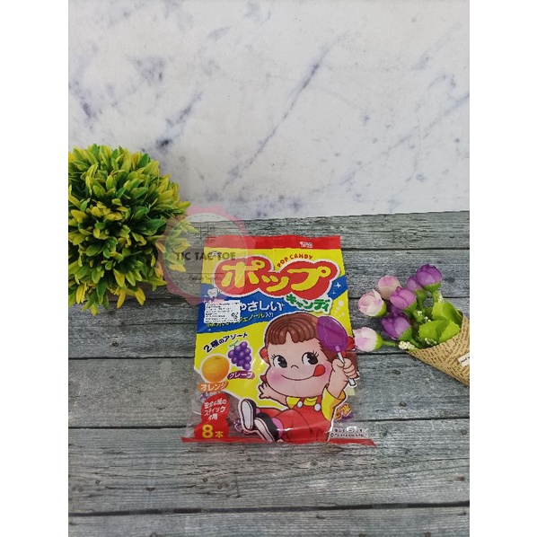 Fujiya Pop Stick Candy 48gr (Ed november 2022)