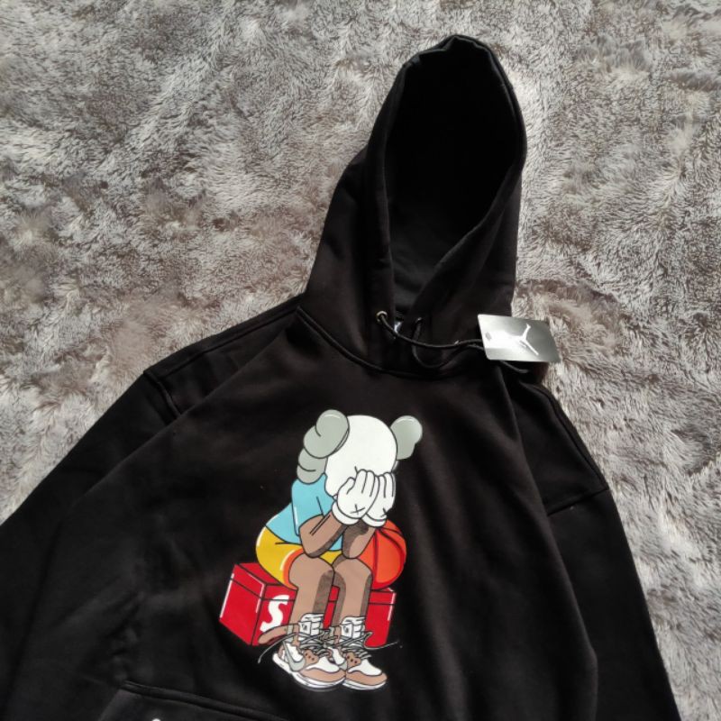 Sweater Hoodie Jordan X Kaws 23 Premium Hight Quality Fulltag&amp;Lebel