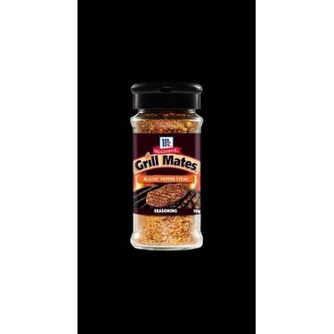 

McCormick Grill Mates Blazin Pepper Steak Seasoning Bumbu Daging Stik