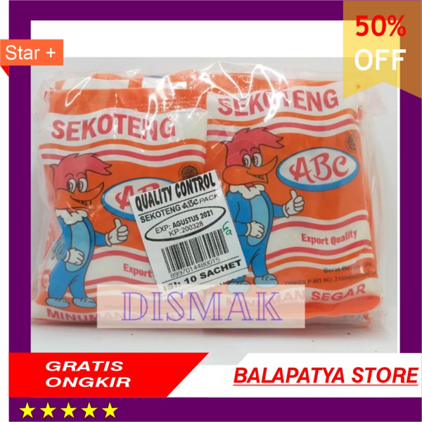 

CUMA HARI INI SAJA!!! 50 Off Sekoteng ABC