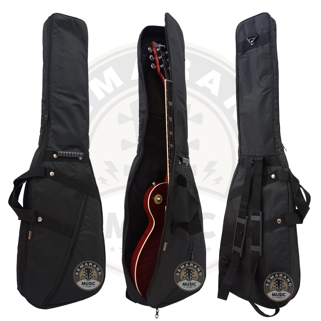 TERMURAH!!! Tas Gitar Elektrik / Softcase Gitar Elektrik Bahan Busa Best Seller