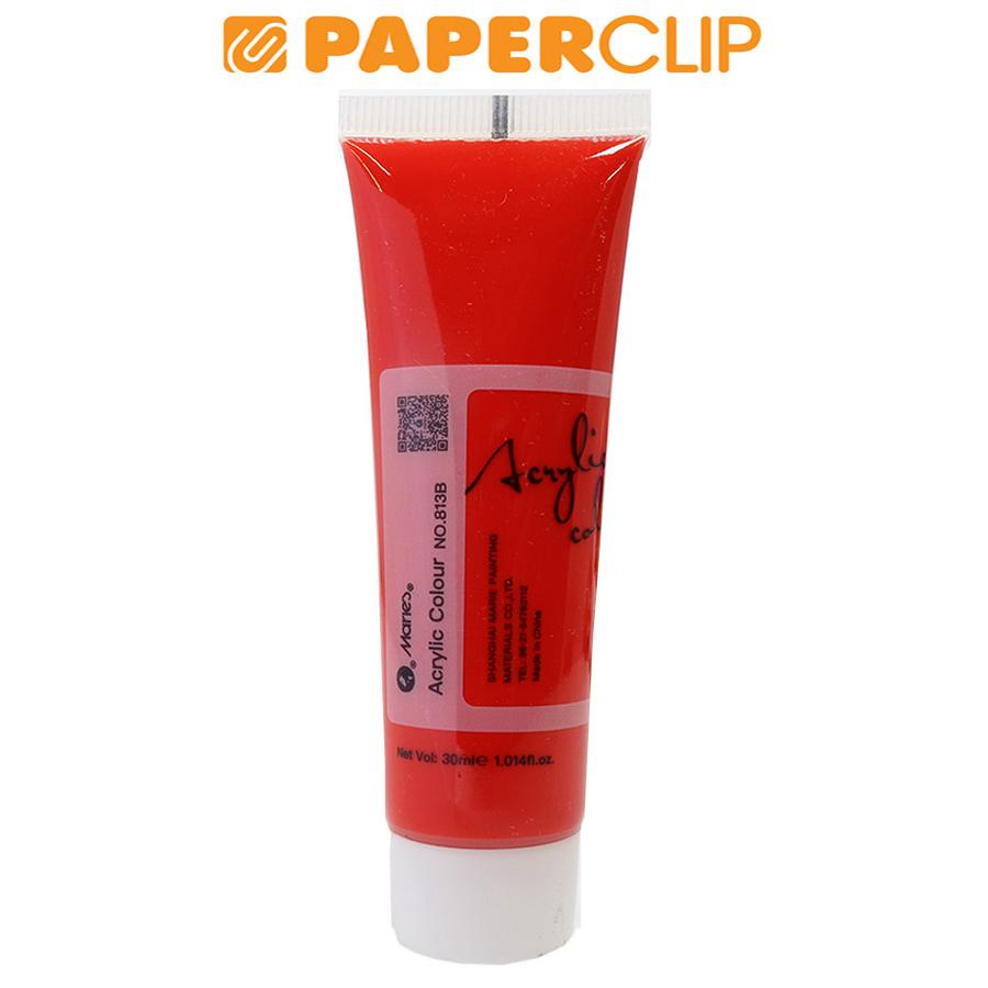 

CAT ACRYLIC MARIES 813B-302 30ML SCARLET