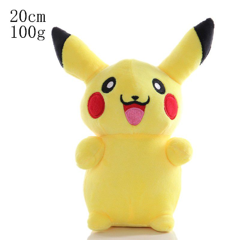 40Styles Mainan Boneka Pokemon Pikachues Charmander Mariru Snorlax Eevee Image Toys Cartoon Plush Doll