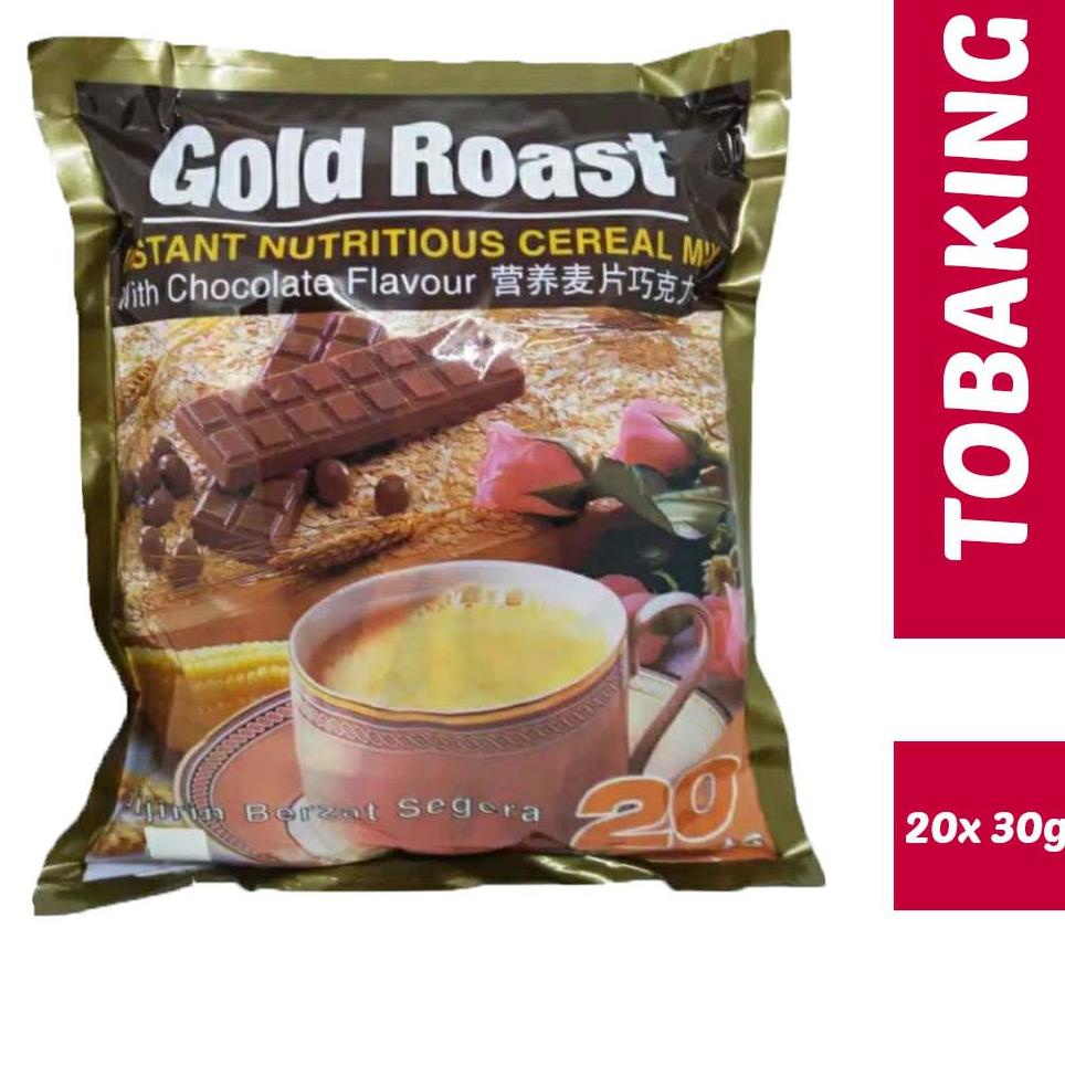 

Model baru Gold roast cereal chocolate isi 20 x 30gr sereal coklat instant E9N