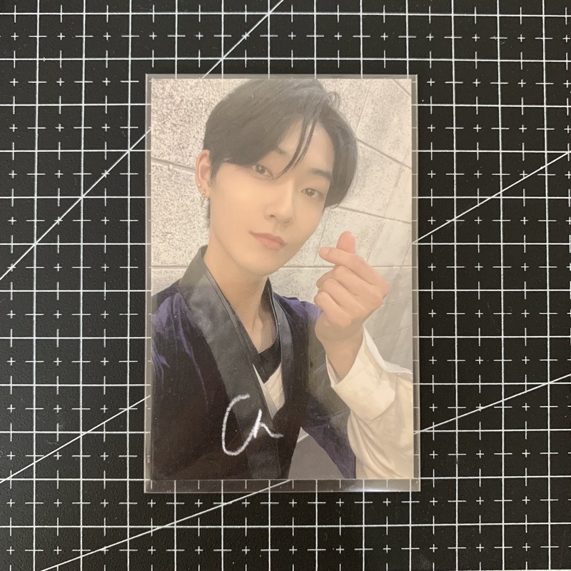 [ clearance sale ] the boyz kevin rtk road to kingdom random hwarang photocard