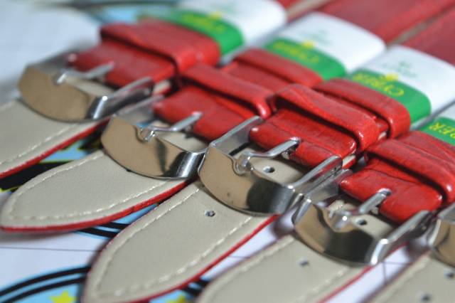 Strap tali jam tangan merah termurah