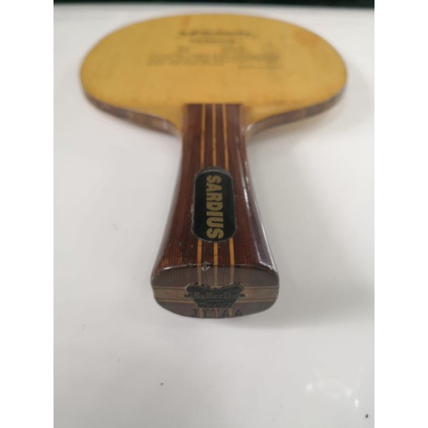 Butterfly Table Tennis Blade Sardius Old Tag