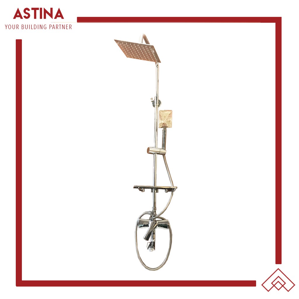 Shower Coloum / Shower Tiang Augusto FK 78 Chrome