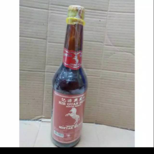 

Minyak wijen halal kuda zebra(kie guan hing) 600ml
