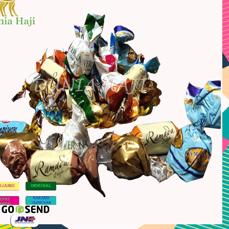 

9.9✔️Cokelat Arab / Coklat Arab Mix untuk Cemilan Oleh Oleh Haji dan Umroh|KD8