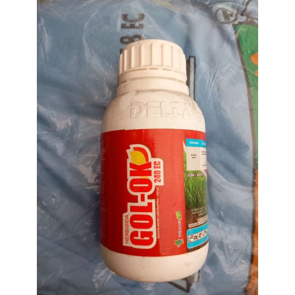 Herbisida Gol ok 250ml Obat rumput pestisida Obat sawah