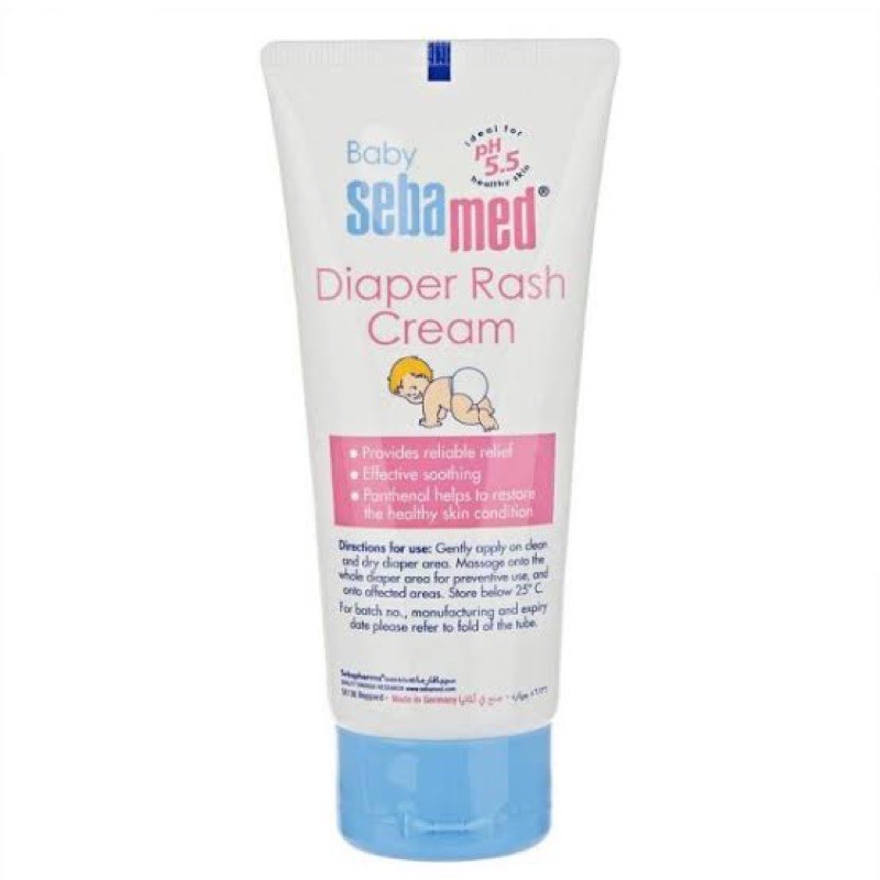 Sebamed Baby Diaper Rash Cream 100ml Shopee Indonesia