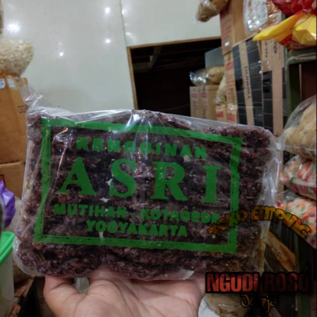 

RENGGINAN ASRI KETAN HITAM