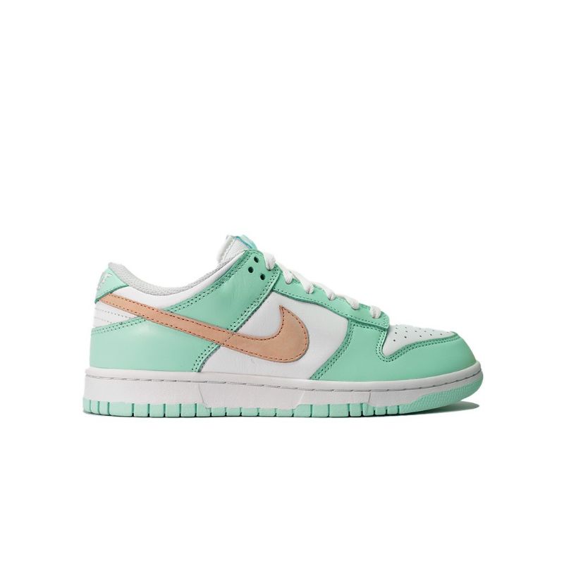 SB Dunk Low 'Green Tender Powder Shite Pink'