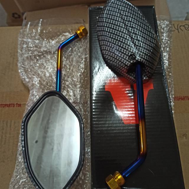 Kaca spion 2 tone beat fi vario drat honda