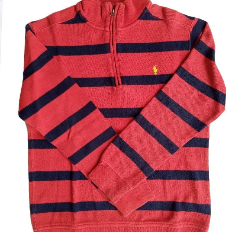 polo ralph lauren half zip sweater