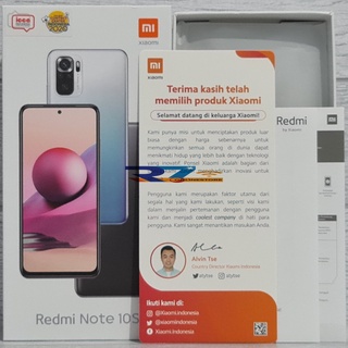 Jual Box/Dus/Kotak Xiaomi Redmi Note 10s (Ex.Original) | Shopee Indonesia