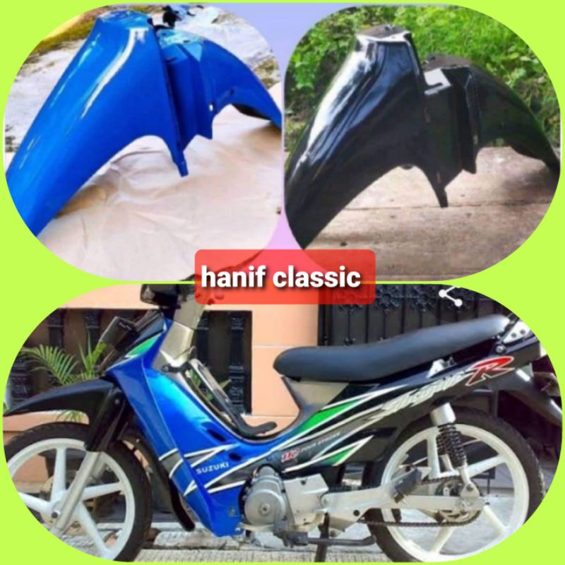 Selebor depan shogun 110 slebor depan shogun new 110