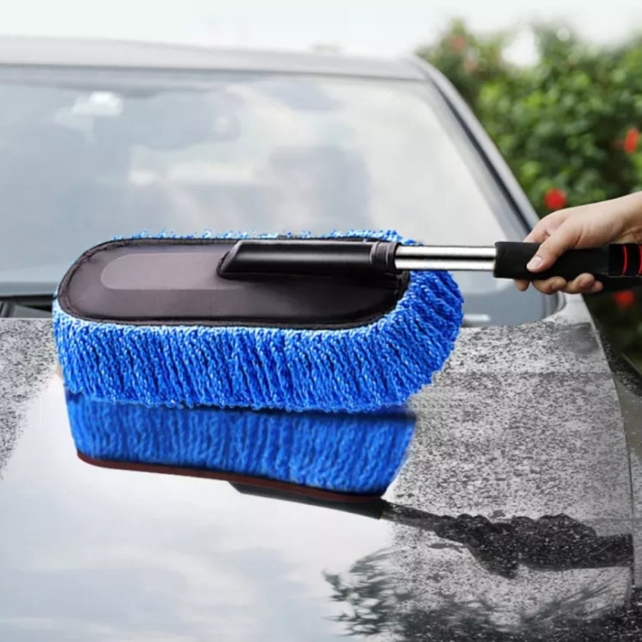 Kemoceng Car Duster Telescopic  Microfiber Dust Remover  Kemoceng Mobil PEMBERSIH DEBu mobil AA