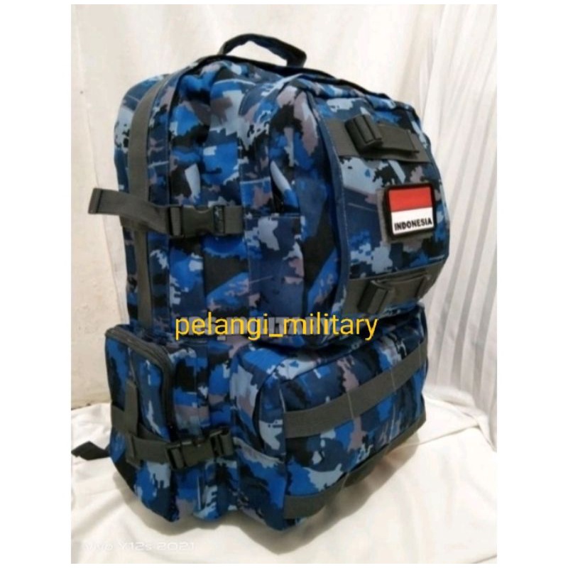 TAS PUNGGUNG JUMBO /TAS GULTOR LORENG AURI/TAS TNI AU