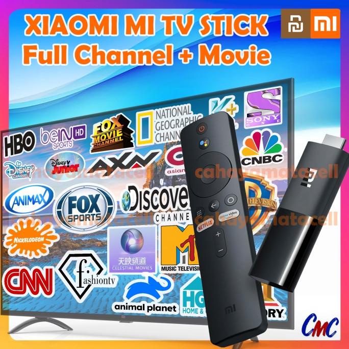 SUPER SALE Mi TV Stick Xiaomi Android Box Full Channel Movie Smart TV
