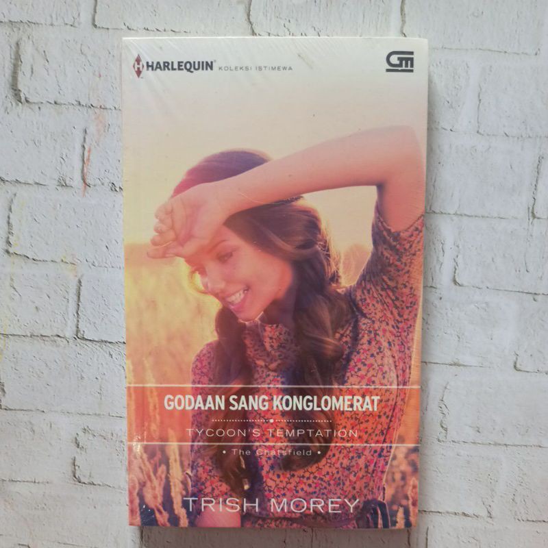 Novel Dewasa - Trish Morey - Harlequin - Godaan Sang Konglomerat