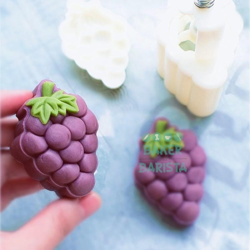 Cetakan nastar 25gr Grape anggur cetakan mini anggur penekan