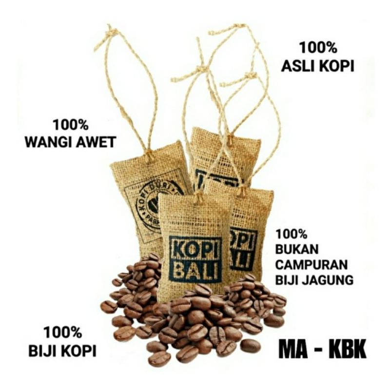 Parfum biji kopi bali