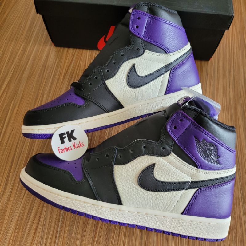 Air Jordan 1 Retro High Court Purple || pine green white 2.0 1.0 og