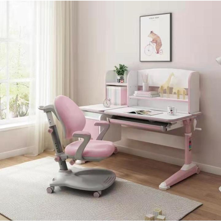 SIHOO Kids Ergonomic Set Chair and Table - Kursi &amp; Meja Belajar Anak