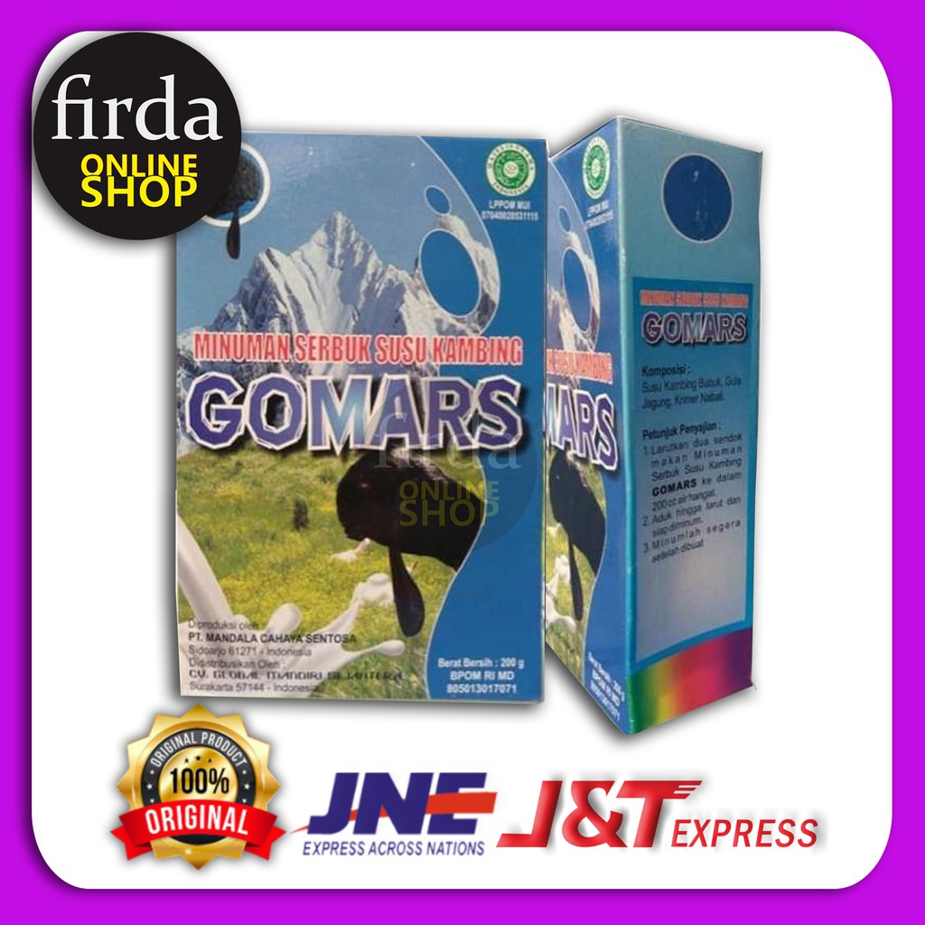 

SUSU KAMBING ETAWA GOMARS/SUSU KAMBING GOMARS/SUSU GOMARS