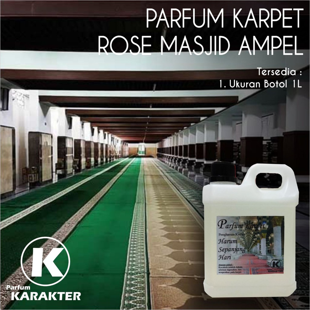 Parfum Karpet Aroma Ampel | Wangi Segar &amp; Tahan Lama | Kemasan Refil 1 Liter | Bisa Cod | Terlaris