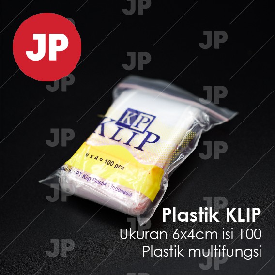 Plastik Klip Uk 4x6 isi 100