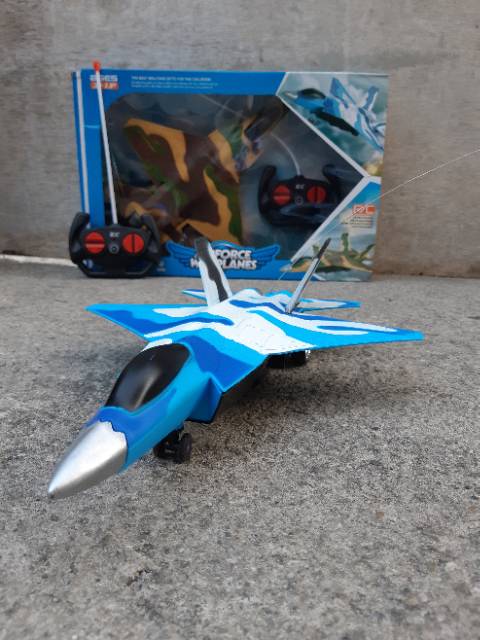 RC JET TEMPUR SHUKOI EDUKASI - REMOTE CONTROL PESAWAT ANAK EDUKATIF