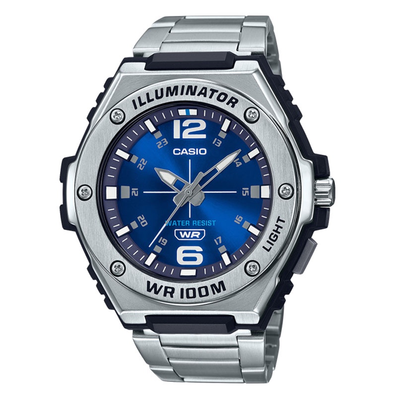 CASIO ORIGINAL ST   MWA-100HD-2A MWA 100HD 2A 100 HD MWA100 JAM TANGAN PRIA NG