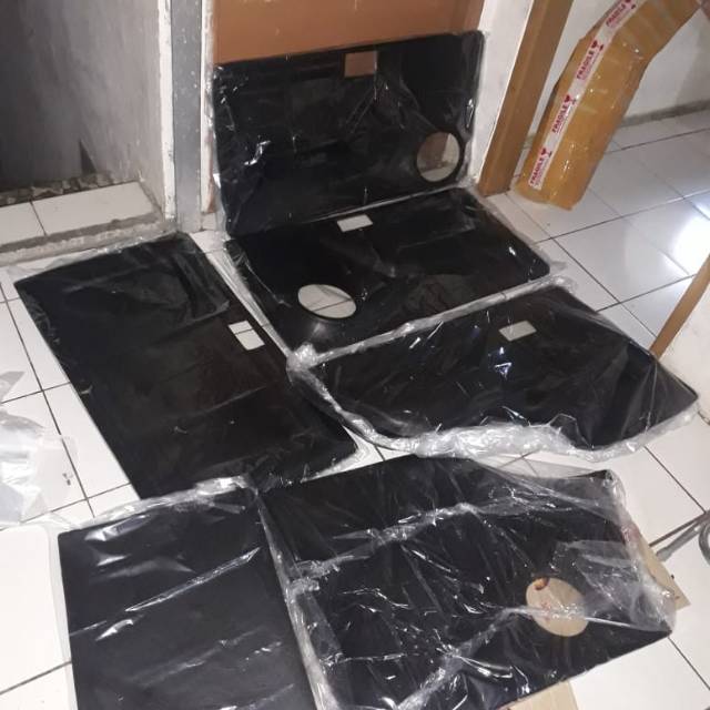 DOORTRIM FULL SET BUAT KIJANG GRAND SUPER EXTRA BAHAN FIBERGLASS