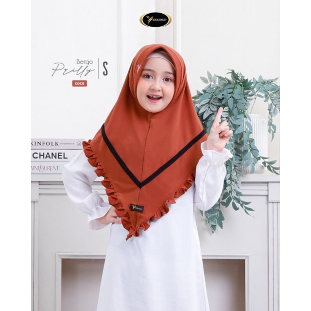 Bergo Prilly By Yessana