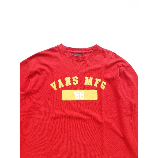 Vans longsleeve second bekas
