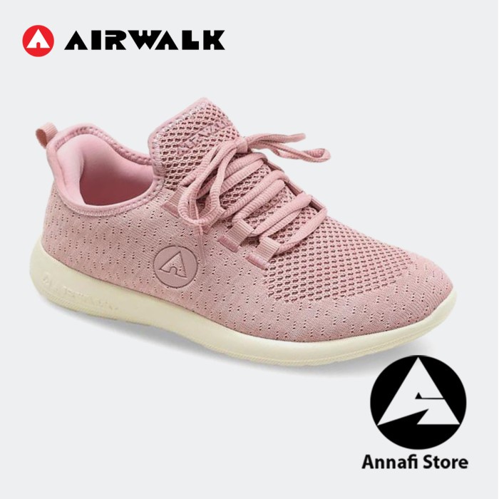 JUAL SEPATU SNEAKERS WANITA AIRWALK JOAN AIWX20F0240P - PINK