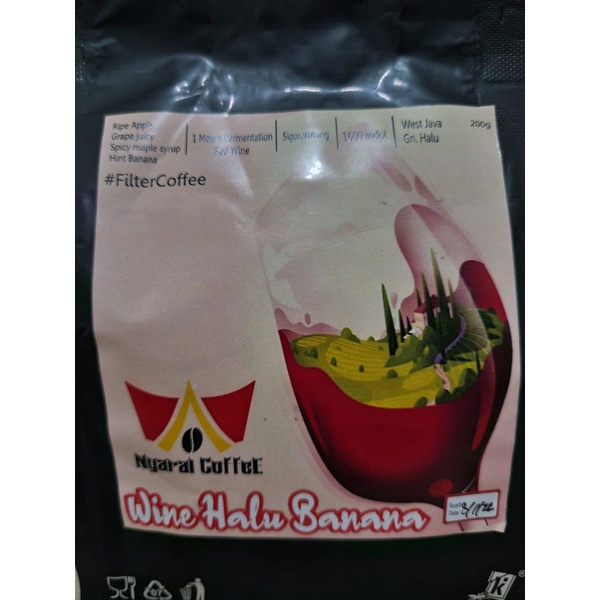 

Arabika wine halu banana